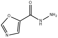 OXAZOLE-5-CARBOXYLIC ACID HYDRAZIDE Struktur