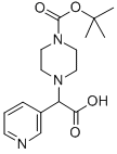 885274-51-1 2-(4-BOC-哌嗪基)-2-(3-吡啶基)乙酸