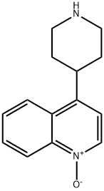 4-PIPERIDIN-4-YL-QUINOLINE 1-OXIDE 结构式