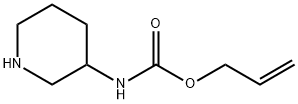 哌啶-3-基-氨基甲酸丙烯酯,885274-85-1,结构式