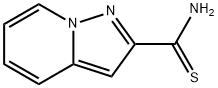 吡唑并[1,5-A]吡啶-2-硫代酰胺 结构式