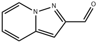 吡唑并[1,5-A]吡啶-2-甲醛,885275-10-5,结构式
