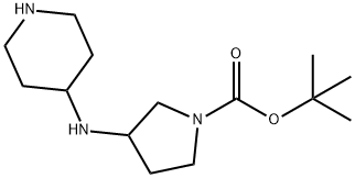 1-N-BOC 3-(PIPERIDIN-4-YLAMINO) PYRROLIDINE price.