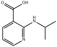 2-异丙基氨基烟酸, 885275-12-7, 结构式