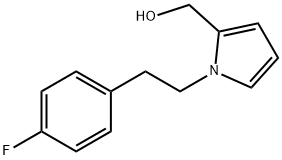 (1-[2-(4-FLUORO-PHENYL)-ETHYL]-1H-PYRROL-2-YL)-METHANOL|