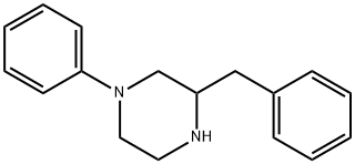 3-苄基-1-苯基-哌嗪, 885275-37-6, 结构式