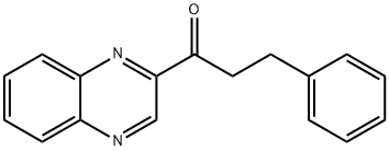 3-PHENYL-1-QUINOXALIN-2-YL-PROPAN-1-ONE,885275-42-3,结构式