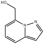 吡唑并[1,5-A]吡啶-7-基甲醇,885275-64-9,结构式
