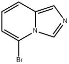 5-ブロモイミダゾ[1,5-A]ピリジン 化学構造式
