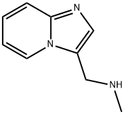 咪唑并〔1,2-A]吡啶-3-基甲基-甲基-胺 结构式
