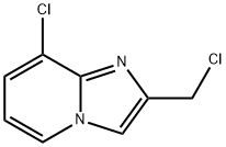 8-CHLORO-2-(CHLOROMETHYL)IMIDAZO[1,2-A]PYRIDINE Struktur
