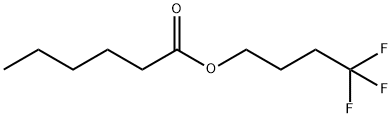 4,4,4-Trifluorobutyl hexanoate Structure