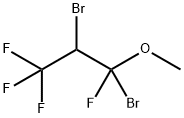 1,2-Dibromo-1-methoxy-1,3,3,3-tetrafluoropropane,885276-42-6,结构式