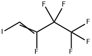 2,3,3,4,4,4-Hexafluoro-1-iodobut-1-ene,885276-45-9,结构式