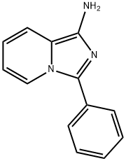 3-PHENYL-IMIDAZO[1,5-A]PYRIDIN-1-YLAMINE Struktur