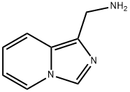 咪唑并[1,5-A]吡啶-1-基甲胺, 885276-68-6, 结构式