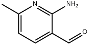 2-AMINO-6-METHYL-PYRIDINE-3-CARBALDEHYDE,885276-99-3,结构式