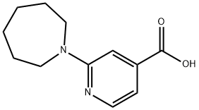 885277-05-4 2-(1-氮杂环庚烷基)异烟酸