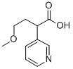 4-甲氧基-2-吡啶-3-基-丁酸,885277-06-5,结构式