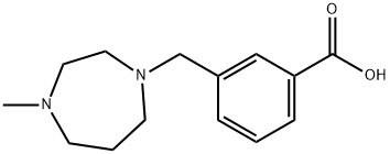 885277-07-6 3-((4-甲基-1,4-二氮杂环庚烷-1-基)甲基)苯甲酸