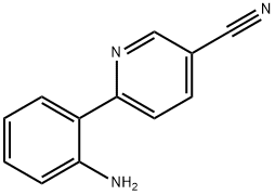 6-(2-AMINO-PHENYL)-NICOTINONITRILE Struktur