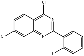 4,7-DICHLORO-2-(2-FLUORO-PHENYL)-퀴나졸린