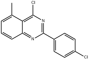 885277-78-1 4-氯-2-(4-氯苯基)-5-甲基喹唑啉