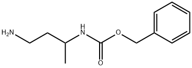 3-CBZ-AMINO-BUTYLAMINE Structure