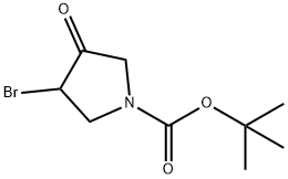 3-BROMO-4-OXO-PYRROLIDINE-1-CARBOXYLIC ACID TERT-BUTYL ESTER