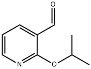 2-Isopropoxypyridine-3-карбоксальдегида структура