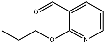 2-丙氧基吡啶基甲醛, 885278-12-6, 结构式