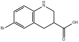 885278-13-7 6-溴-1,2,3,4-四氢-3-喹啉-甲酸