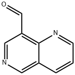 1,6-NAPHTHYRIDINE-8-CARBALDEHYDE Structure