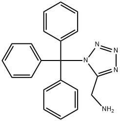 C-(1-TRITYL-1H-TETRAZOL-5-YL)-METHYLAMINE|1-(三苯甲基)-1H-1,2,3,4-四唑-5-基]甲胺
