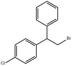 1-(2-BROMO-1-PHENYL-ETHYL)-4-CHLORO-BENZENE|