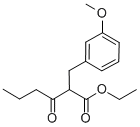 2-(3-METHOXY-BENZYL)-3-OXO-HEXANOIC ACID ETHYL ESTER|2-(3-甲氧基苄基)-3-氧代己酸乙酯