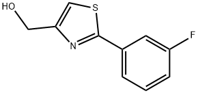 885279-97-0 (2-(3-氟苯基)噻唑-4-基)甲醇