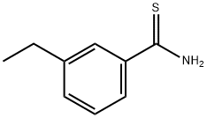 3-ETHYL-THIOBENZAMIDE 化学構造式