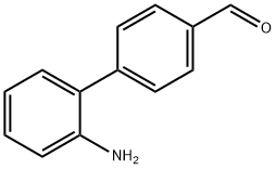 2'-氨基-[1,1'-联苯]-4-甲醛 结构式