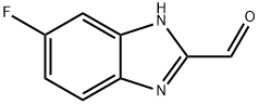 5-Fluorobenzimidazole-2-carboxaldehyde Structure