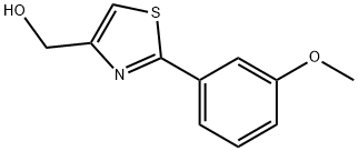 [2-(3-METHOXY-PHENYL)-THIAZOL-4-YL]-METHANOL|(2-(3-甲氧基苯基)噻唑-4-基)甲醇