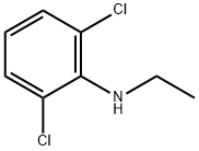 2,6-DICHLORO-N-ETHYLBENZENAMINE 化学構造式