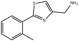 C-(2-O-TOLYL-THIAZOL-4-YL)-METHYLAMINE