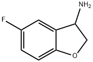 5-FLUORO-2,3-DIHYDRO-BENZOFURAN-3-YLAMINE HYDROCHLORIDE
