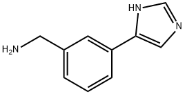 3-(1H-이미다졸-4-YL)-벤질아민