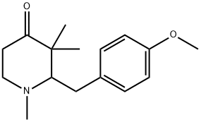 2-(4-메톡시벤질)-1,3,3-트리메틸피페리딘-4-온