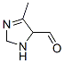1H-Imidazole-5-carboxaldehyde,  2,5-dihydro-4-methyl- 结构式
