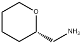 (S)-(tetrahydro-2H-pyran-2-yl)MethanaMine hydrochloride Struktur