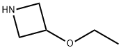 3-ethoxyazetidine Struktur