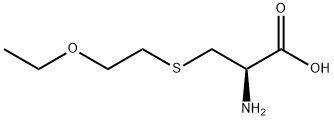 3-(2-Ethoxyethylthio)alanine 结构式